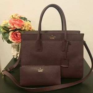 ✨FLASH SALE✨ Kate Spade Purse and matching wallet